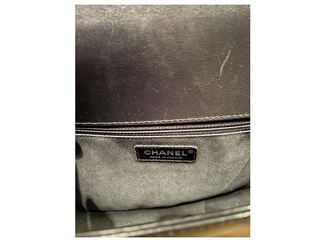 Chanel Parigi - Borsa Boy Saltzburg Marrone scuro - vista 7