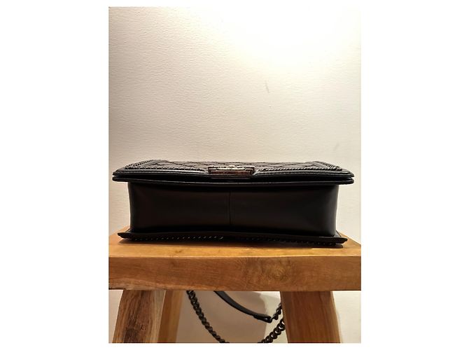 Chanel Parigi - Borsa Boy Saltzburg Marrone scuro - vista 9