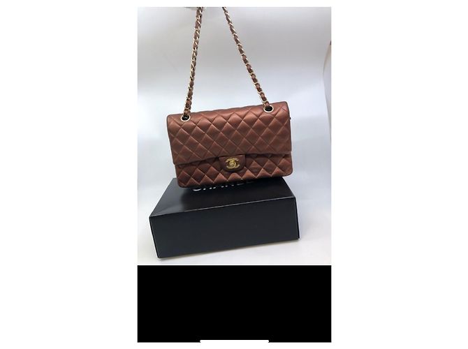 Timeless Chanel Double Flap Kupfer - Ansicht 2
