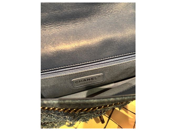 Collezione Crociera 2015 di Chanel Timeless a Dubai Blu chiaro - vista 8