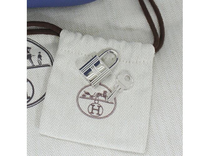Hermès Borsa Hermes Picotin Lock Kazak MM Blu - vista 16