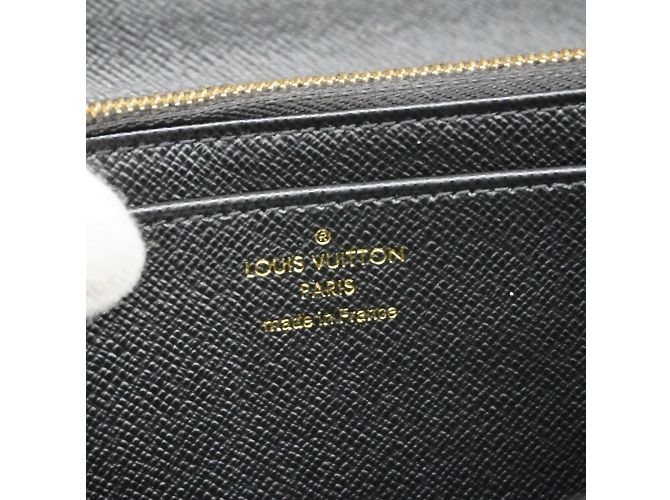 Louis Vuitton Twist Geldbörse mit Blumenmuster Weiß Blau - Ansicht 4