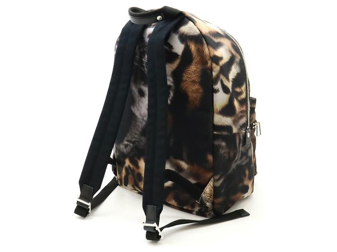 Paul Smith Tiger Canvas Leder Rucksack - Ansicht 2
