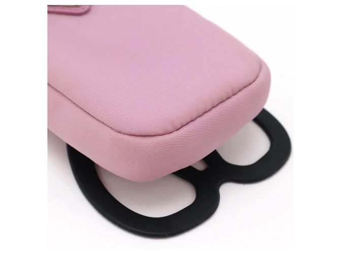 Prada Nylon Mobile Case Pink - view 3