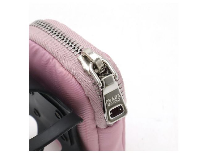 Prada Nylon Mobile Case Pink - view 4