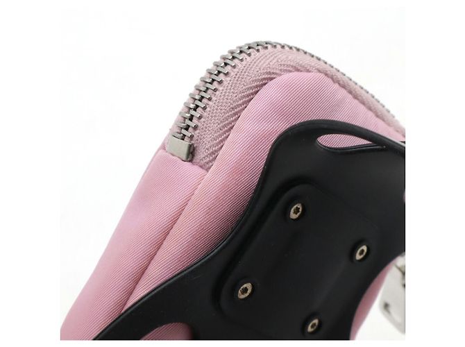 Prada Nylon Mobile Case Pink - view 5
