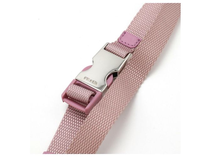 Prada Nylon Mobile Case Pink - view 6