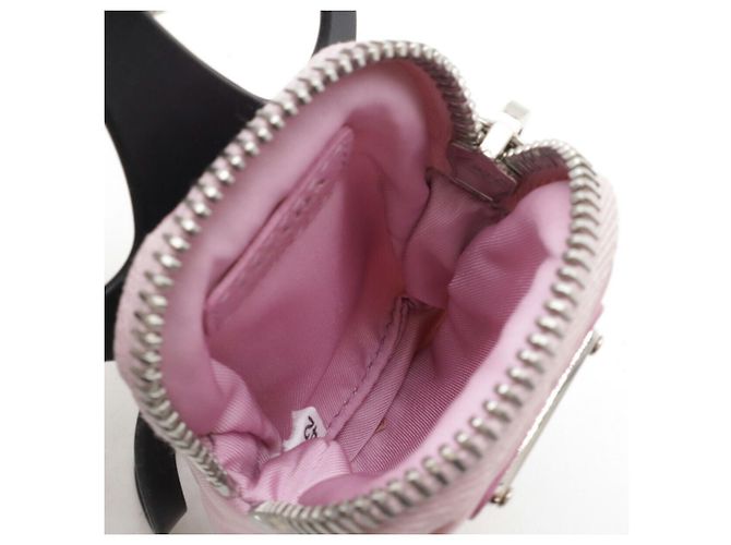 Prada Nylon Mobile Case Pink - view 7