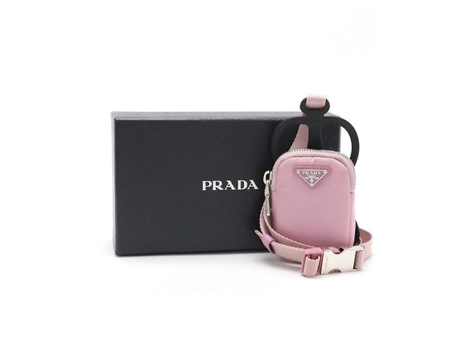 Prada Nylon Mobile Case Pink - view 8