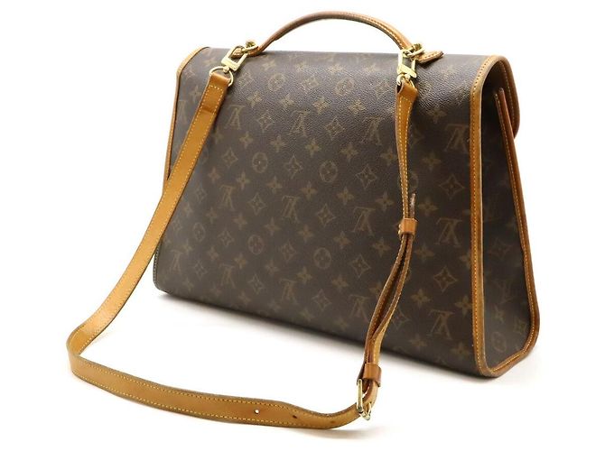 Louis Vuitton Monogram Beverly 41 Handbag M51121 Brown - view 2
