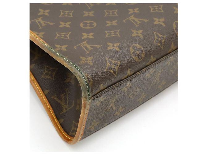 Louis Vuitton Monogram Beverly 41 Handbag M51121 Brown - view 3