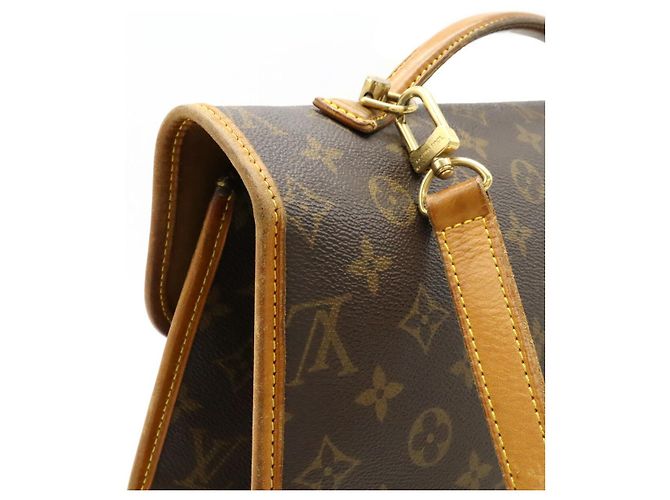 Louis Vuitton Monogram Beverly 41 Handbag M51121 Brown - view 4