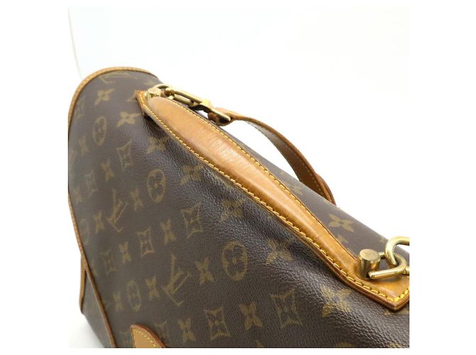Louis Vuitton Monogram Beverly 41 Handbag M51121 Brown - view 6