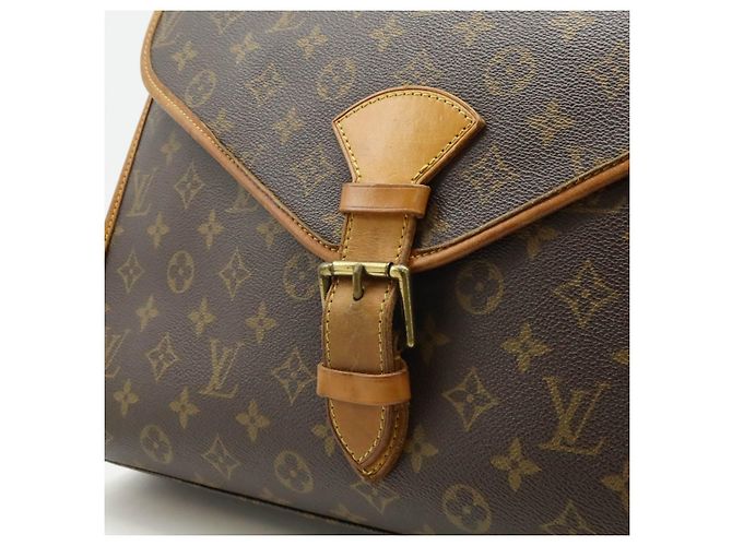 Louis Vuitton Monogram Beverly 41 Handbag M51121 Brown - view 7