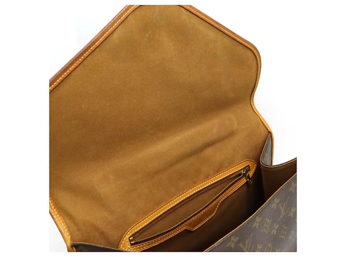Louis Vuitton Monogram Beverly 41 Handbag M51121 Brown - view 8