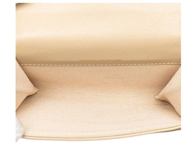 Chanel 19 Chanel Lambskin Card Case Beige - view 4