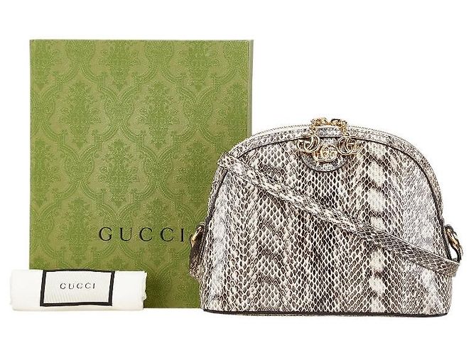 Gucci Python Ophidia Schultertasche 499621 - Ansicht 7