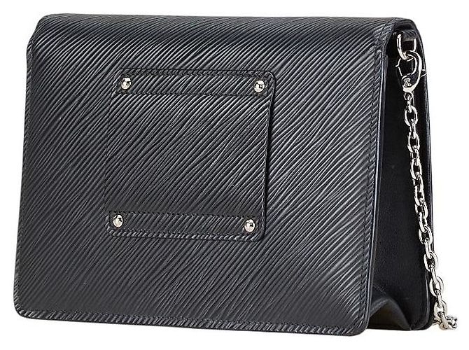 Borsa a tracolla in pelle Twist Louis Vuitton M68560 Nero - vista 2