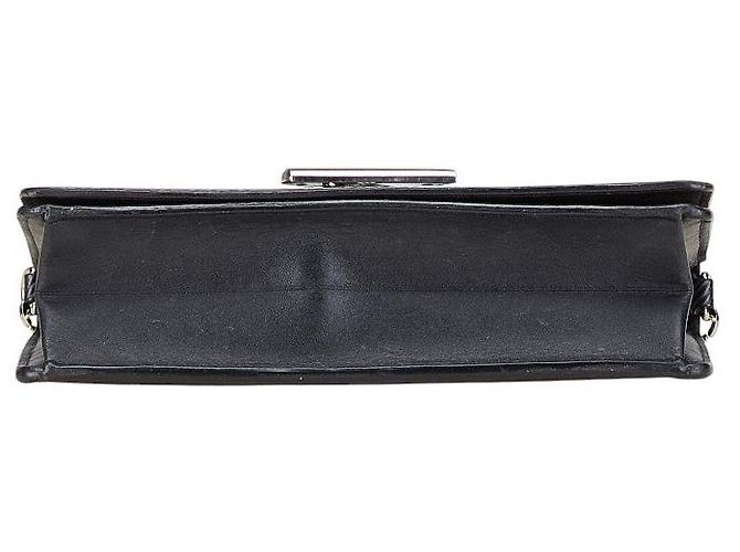 Borsa a tracolla in pelle Twist Louis Vuitton M68560 Nero - vista 3