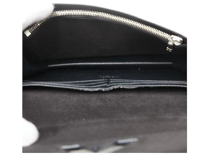 Borsa a tracolla in pelle Twist Louis Vuitton M68560 Nero - vista 4