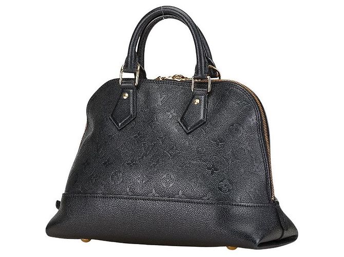 Louis Vuitton Monogram Empreinte Neo Alma PM 2way Bag M44832 Black - view 2