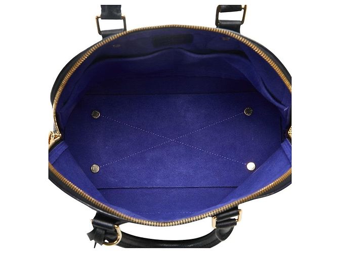 Louis Vuitton Monogram Empreinte Neo Alma PM 2way Bag M44832 Black - view 4