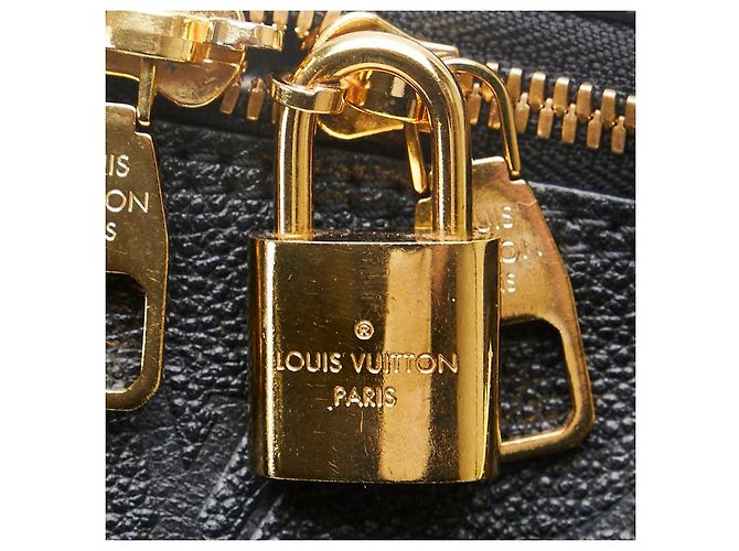 Louis Vuitton Monogram Empreinte Neo Alma PM 2way Bag M44832 Black - view 7