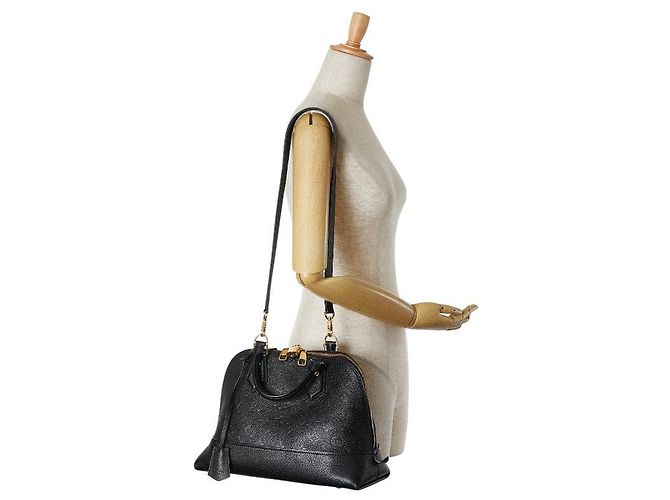 Louis Vuitton Monogram Empreinte Neo Alma PM 2way Bag M44832 Black - view 8