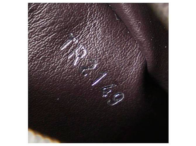 Louis Vuitton Wool Python Capucines BB 2way Bag N97078 Brown - view 7