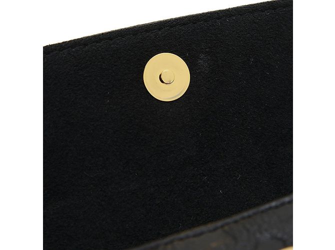 Ivy Cartera Louis Vuitton Monogram Empreinte con cadena Negro - vista 5