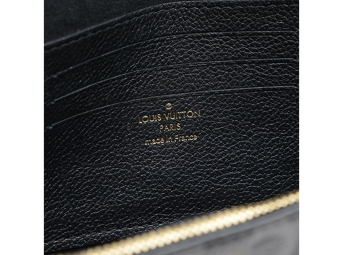 Ivy Cartera Louis Vuitton Monogram Empreinte con cadena Negro - vista 7