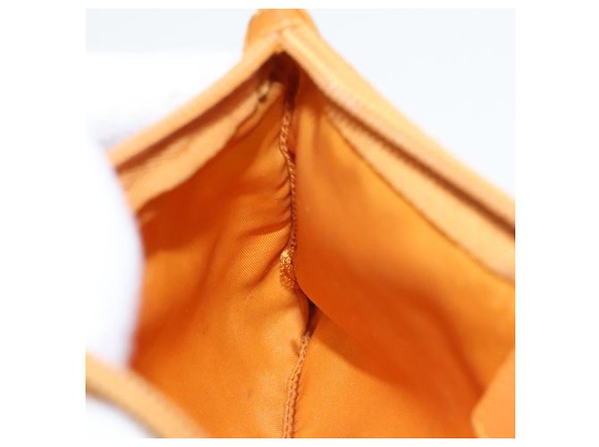 Bolso Prada de nailon naranja plata auténtico bs20377 - vista 18