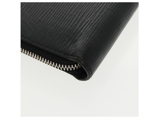 LOUIS VUITTON Epi Pochette Jules GM Borsa Clutch Nera M63519 LV Auth bs20118 Nero - vista 15