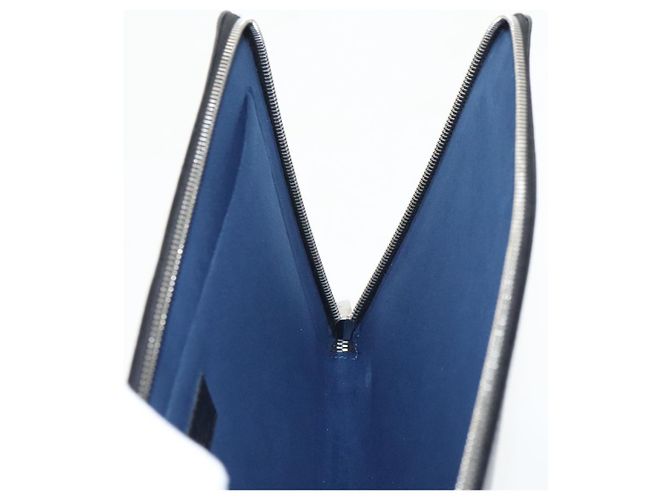 LOUIS VUITTON Epi Pochette Jules GM Borsa Clutch Nera M63519 LV Auth bs20118 Nero - vista 17
