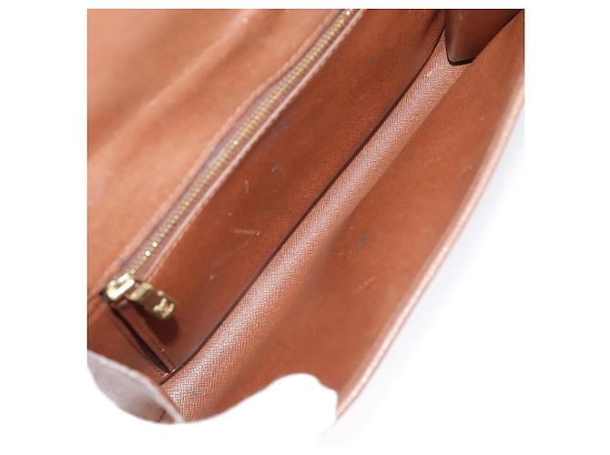LOUIS VUITTON Monogram Bordeaux 24 Bolsa de Hombro M51798 LV Auth 101107 Monograma - vista 10