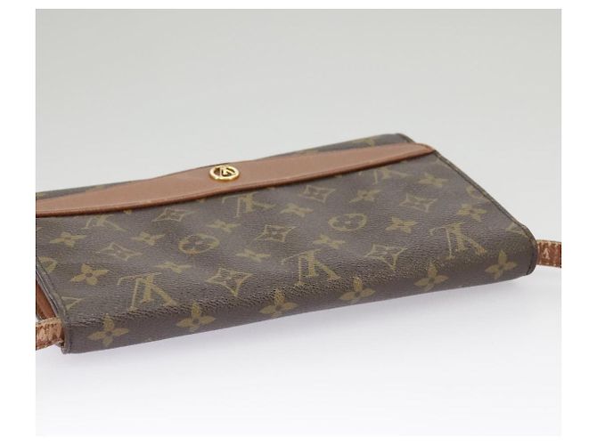 LOUIS VUITTON Monogram Bordeaux 24 Bolsa de Hombro M51798 LV Auth 101107 Monograma - vista 14