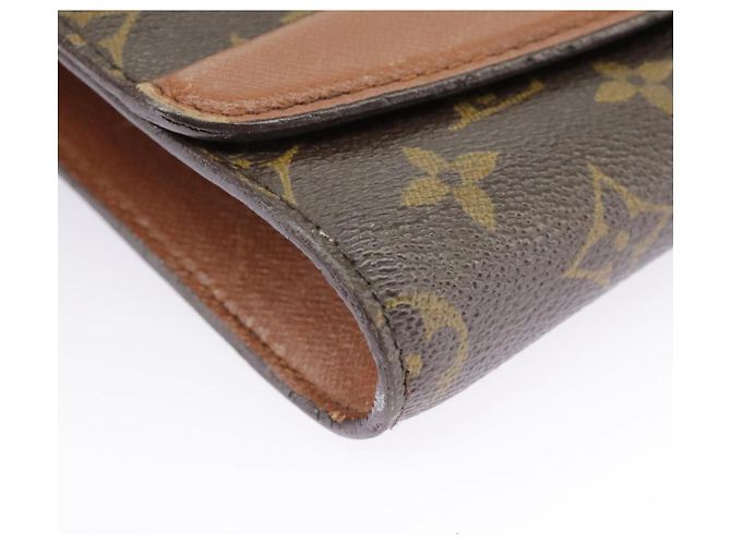 LOUIS VUITTON Monogram Bordeaux 24 Bolsa de Hombro M51798 LV Auth 101107 Monograma - vista 15