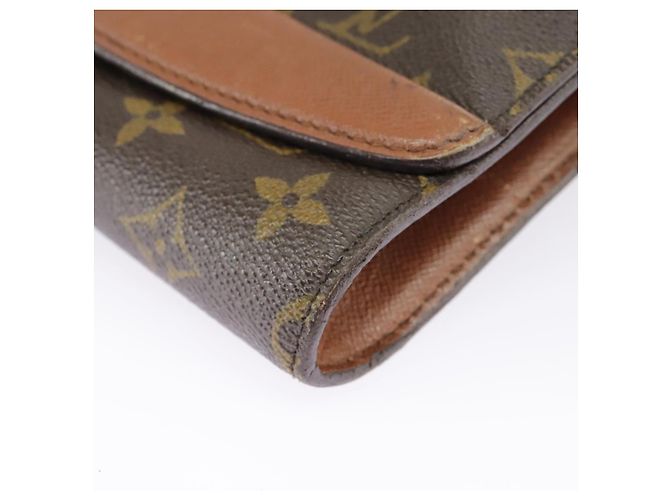 LOUIS VUITTON Monogram Bordeaux 24 Bolsa de Hombro M51798 LV Auth 101107 Monograma - vista 16