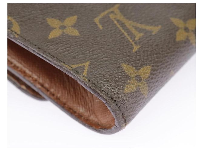 LOUIS VUITTON Monogram Bordeaux 24 Bolsa de Hombro M51798 LV Auth 101107 Monograma - vista 17
