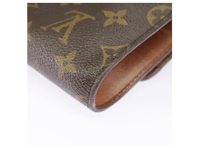 LOUIS VUITTON Monogram Bordeaux 24 Bolsa de Hombro M51798 LV Auth 101107 Monograma - vista 18