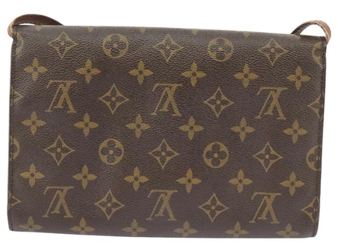 LOUIS VUITTON Monogram Bordeaux 24 Bolsa de Hombro M51798 LV Auth 101107 Monograma - vista 2