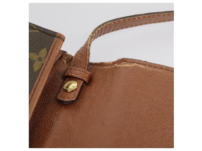 LOUIS VUITTON Monogram Bordeaux 24 Bolsa de Hombro M51798 LV Auth 101107 Monograma - vista 21