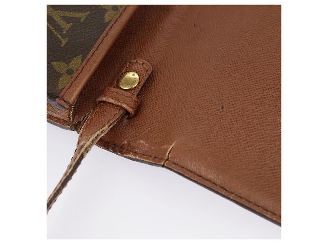 LOUIS VUITTON Monogram Bordeaux 24 Bolsa de Hombro M51798 LV Auth 101107 Monograma - vista 23