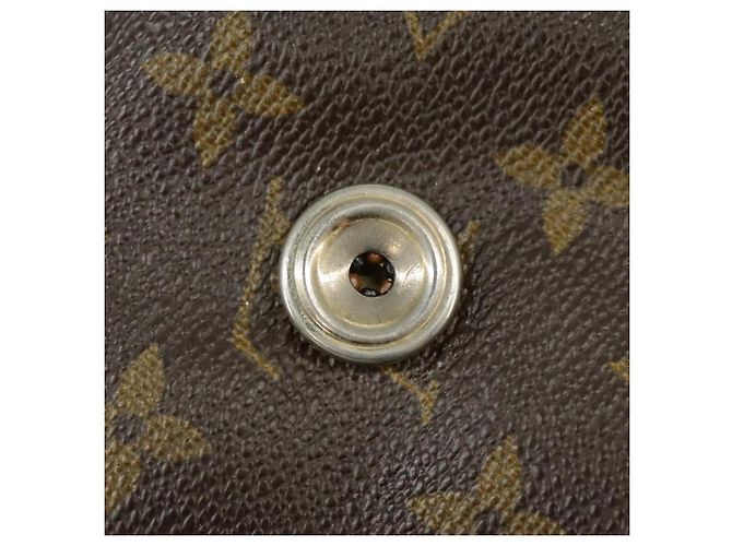 LOUIS VUITTON Monogram Bordeaux 24 Bolsa de Hombro M51798 LV Auth 101107 Monograma - vista 24