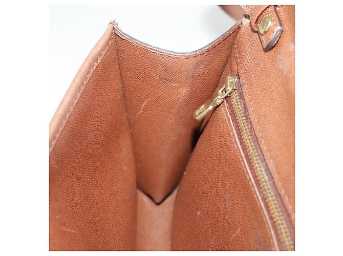 LOUIS VUITTON Monogram Bordeaux 24 Bolsa de Hombro M51798 LV Auth 101107 Monograma - vista 27