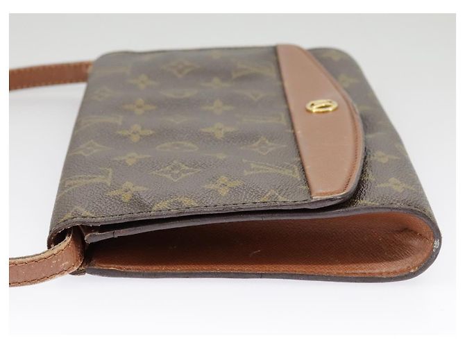 LOUIS VUITTON Monogram Bordeaux 24 Bolsa de Hombro M51798 LV Auth 101107 Monograma - vista 3