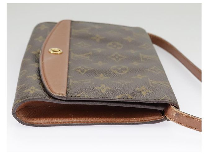 LOUIS VUITTON Monogram Bordeaux 24 Bolsa de Hombro M51798 LV Auth 101107 Monograma - vista 4