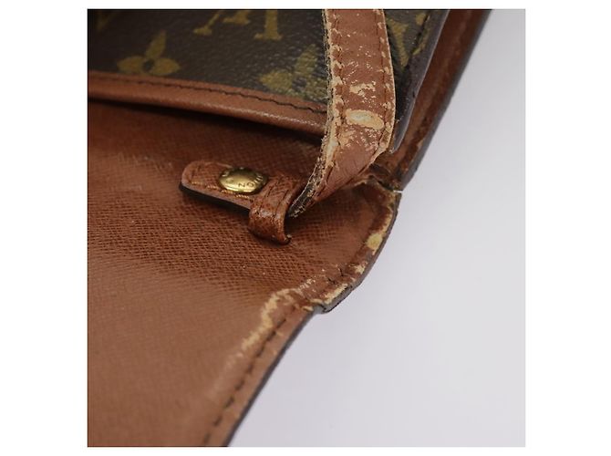 LOUIS VUITTON Monogram Bordeaux 24 Bolsa de Hombro M51798 LV Auth 101107 Monograma - vista 8