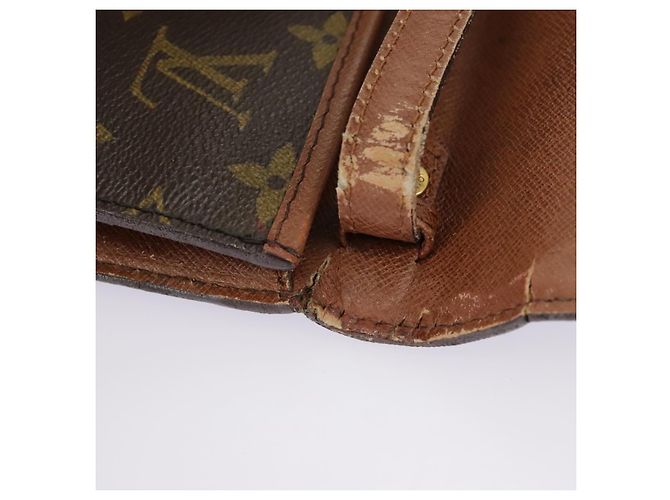 LOUIS VUITTON Monogram Bordeaux 24 Bolsa de Hombro M51798 LV Auth 101107 Monograma - vista 9