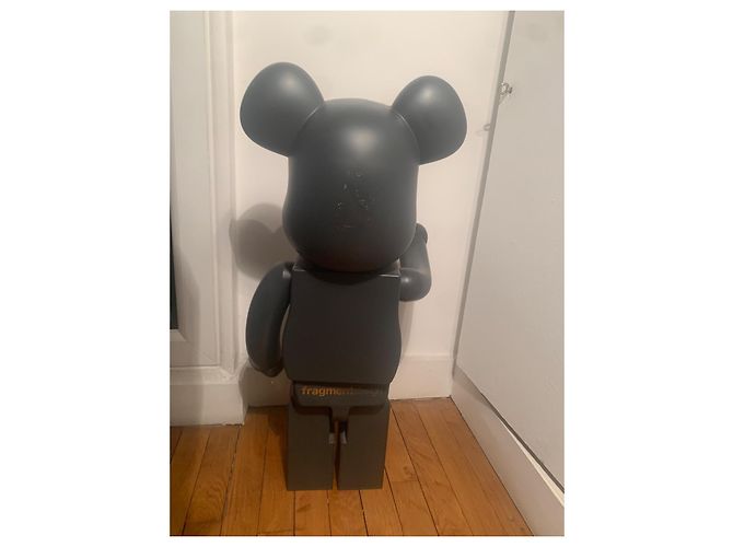 Autre Marque Bearbrick 1000xFragment Gris - vue 3